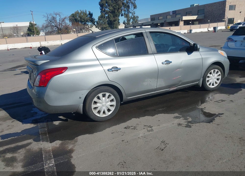 2013 NISSAN VERSA VIN: 3N1CN7APXDL878923