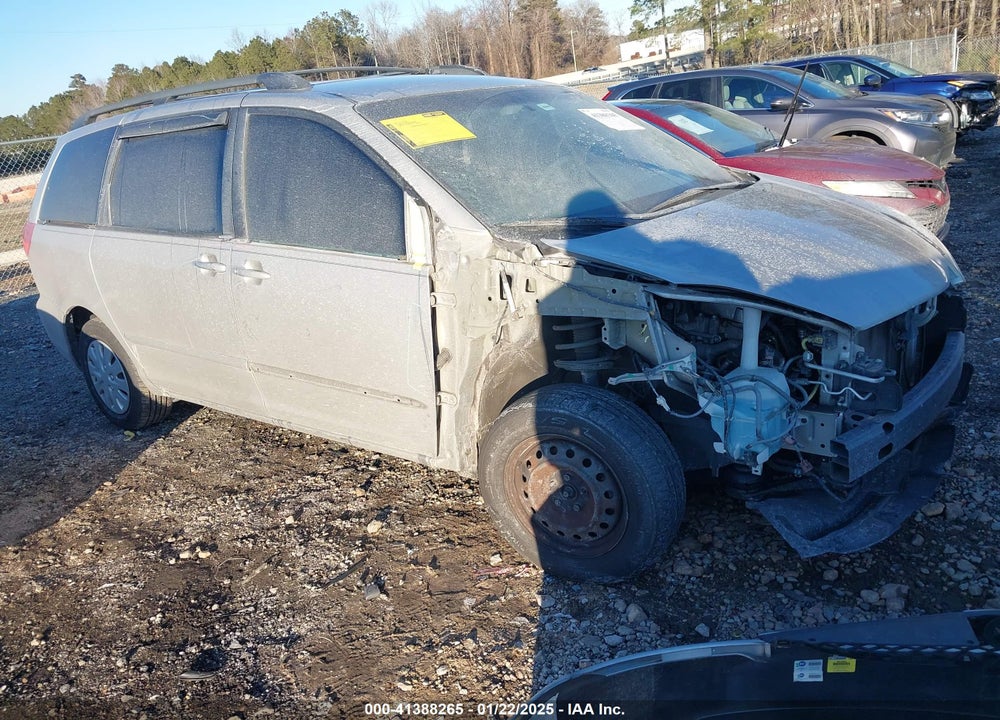 2010 TOYOTA SIENNA LE VIN: 5TDKK4CC3AS316300