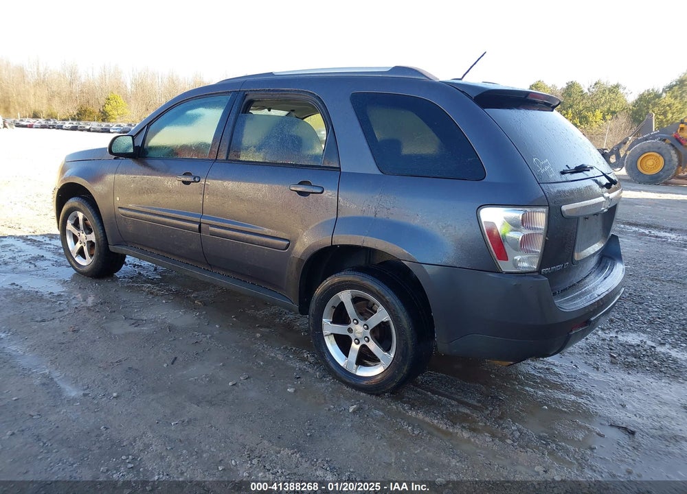 2008 CHEVROLET EQUINOX LT VIN: 2CNDL63F486071048