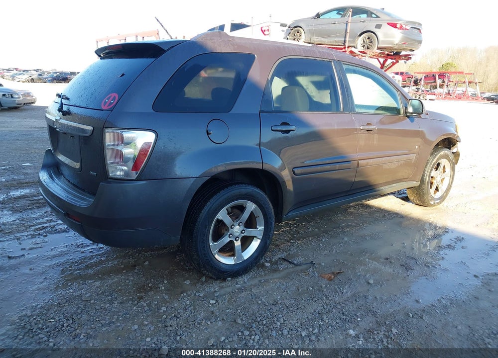 2008 CHEVROLET EQUINOX LT VIN: 2CNDL63F486071048