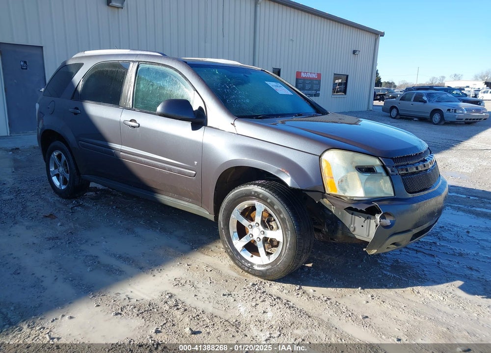 2008 CHEVROLET EQUINOX LT VIN: 2CNDL63F486071048