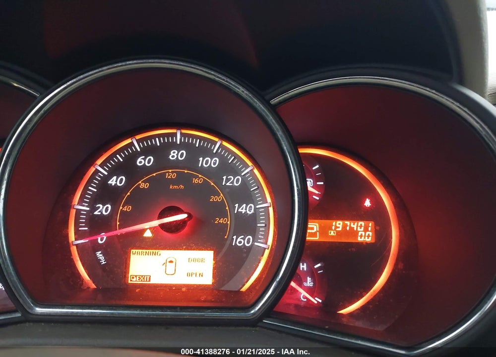 2009 NISSAN MURANO S VIN: JN8AZ18W29W201227