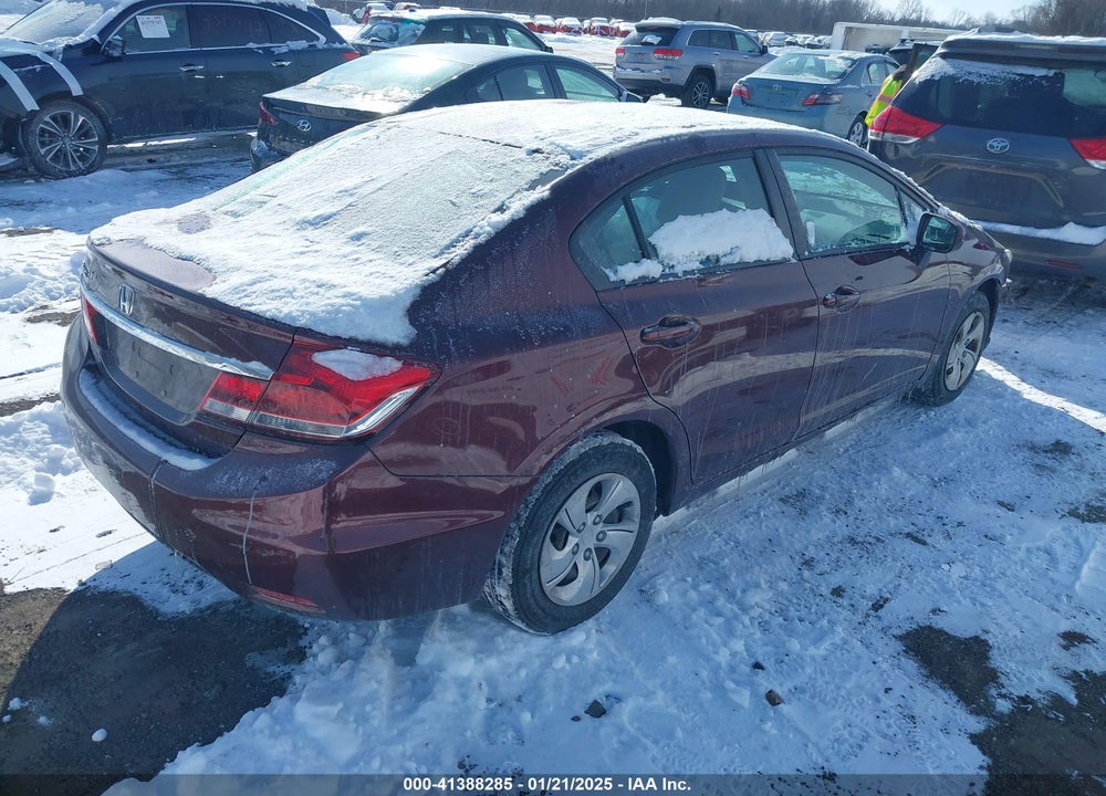 2014 HONDA CIVIC VIN: 19XFB2F5XEE215810