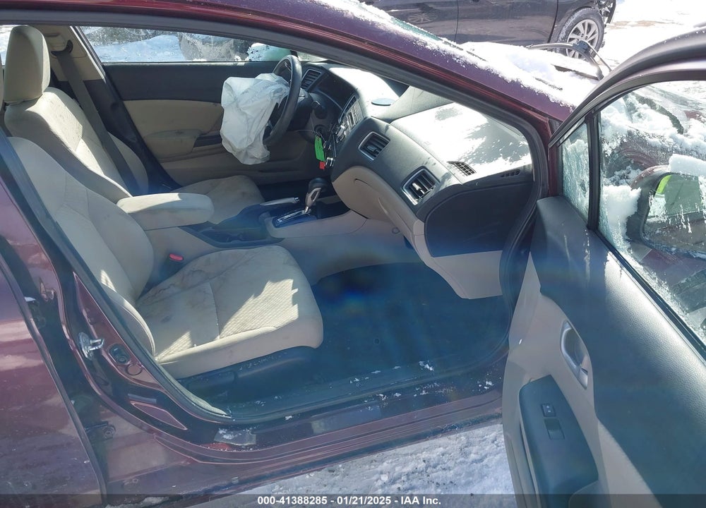 2014 HONDA CIVIC VIN: 19XFB2F5XEE215810