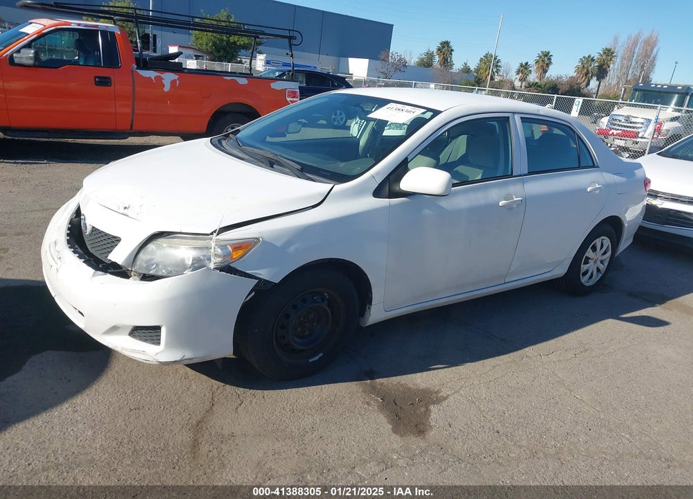 2010 TOYOTA COROLLA VIN: 1NXBU4EE2AZ190415