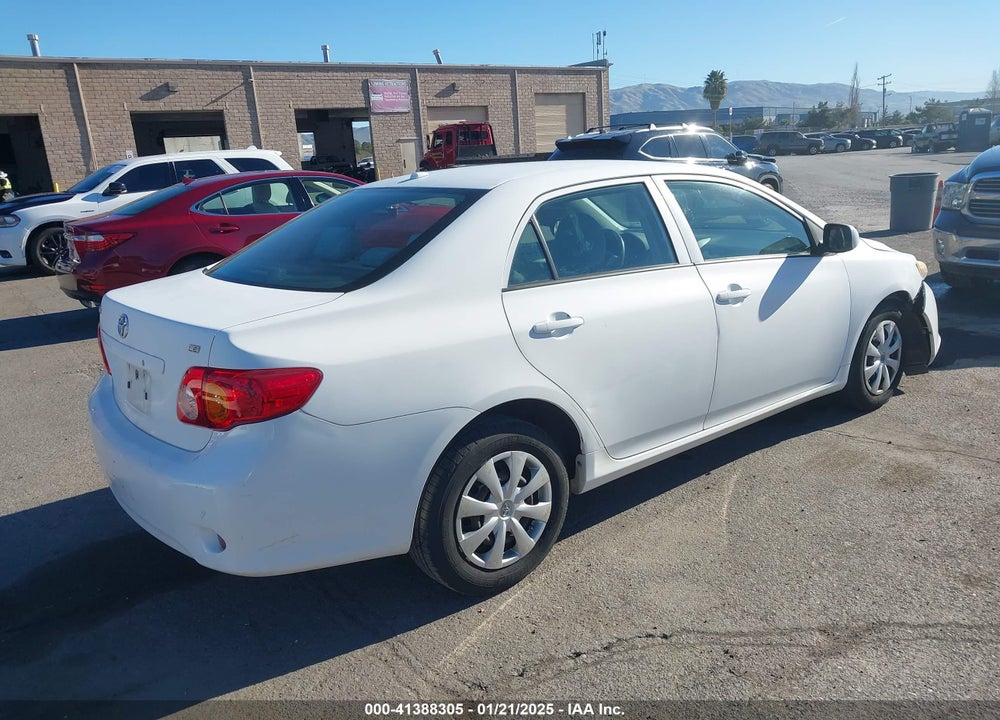 2010 TOYOTA COROLLA VIN: 1NXBU4EE2AZ190415