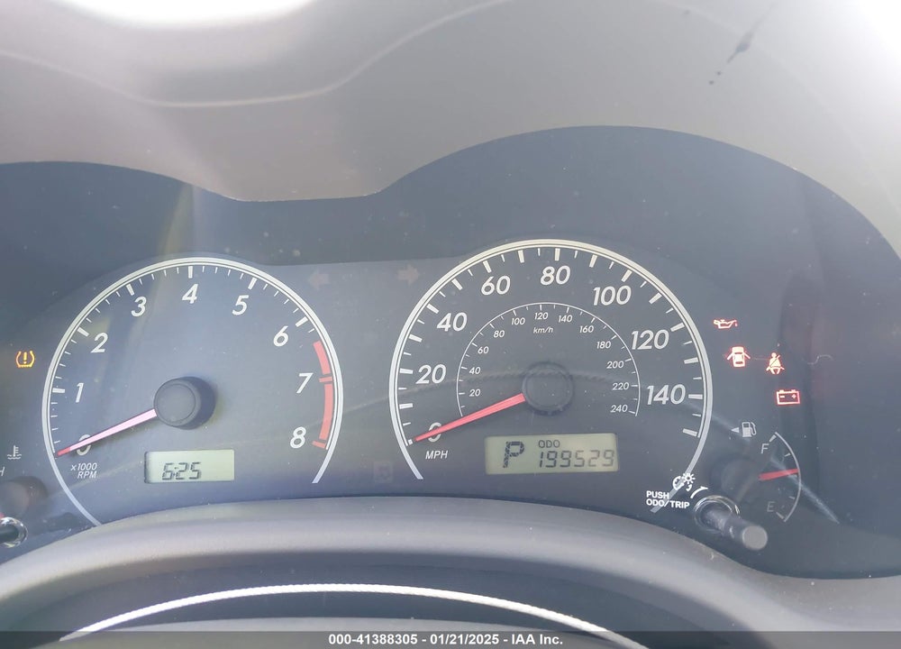 2010 TOYOTA COROLLA VIN: 1NXBU4EE2AZ190415
