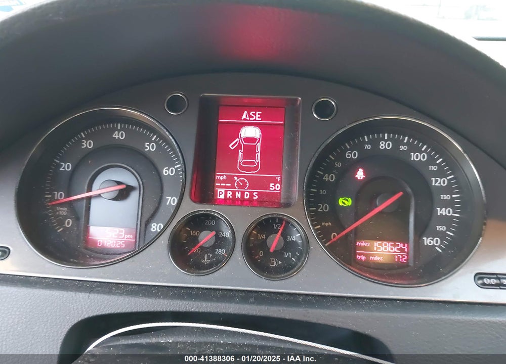 2008 VOLKSWAGEN PASSAT TURBO VIN: WVWJK73C28P047949