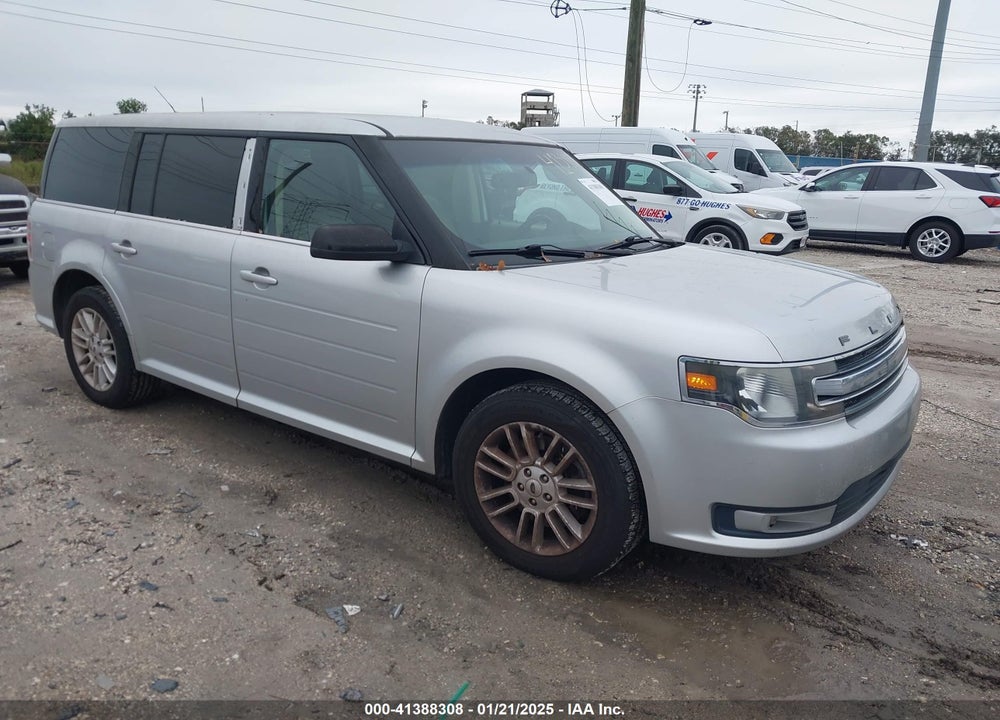 2013 FORD FLEX SEL VIN: 2FMGK5C85DBD34581