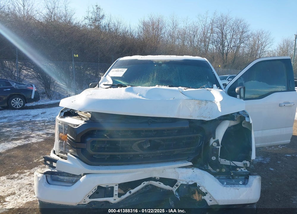 2021 FORD F-150 XLT VIN: 1FTFW1E57MKE13756