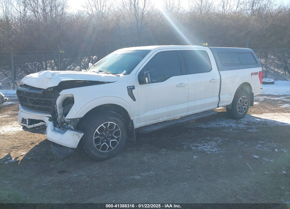 2021 FORD F-150 XLT VIN: 1FTFW1E57MKE13756
