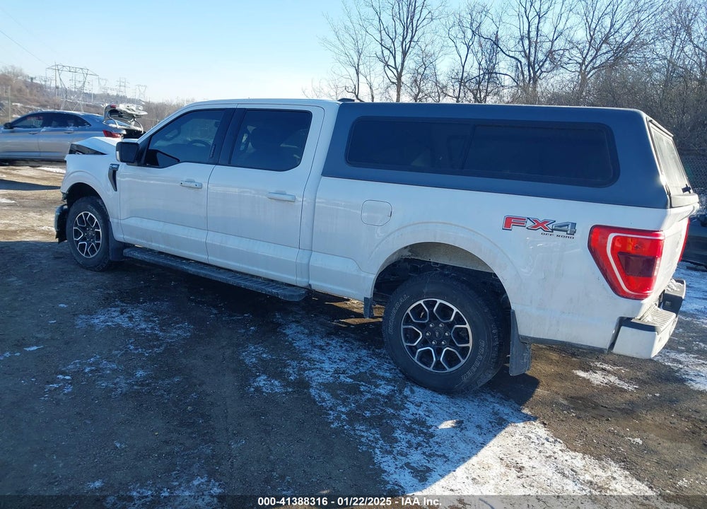 2021 FORD F-150 XLT VIN: 1FTFW1E57MKE13756