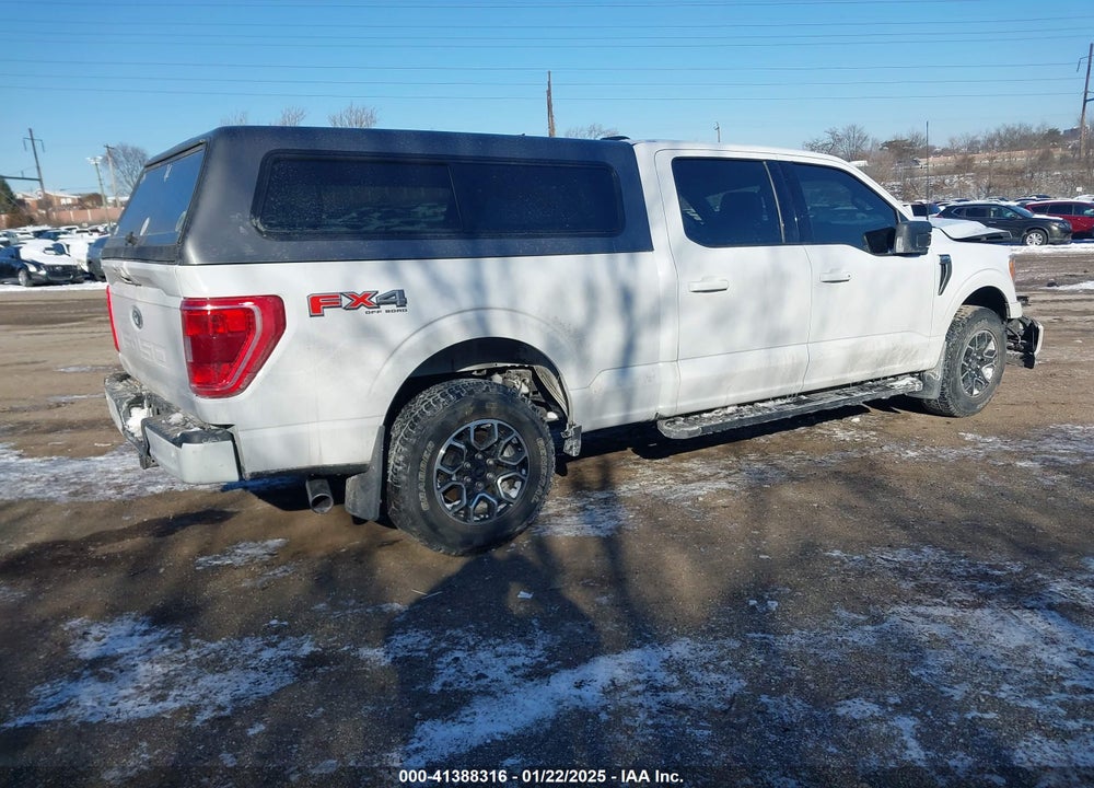 2021 FORD F-150 XLT VIN: 1FTFW1E57MKE13756