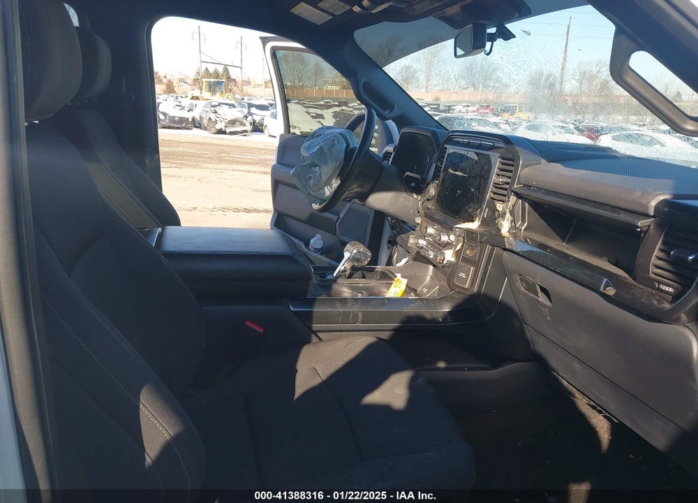 2021 FORD F-150 XLT VIN: 1FTFW1E57MKE13756