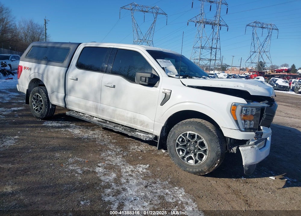 2021 FORD F-150 XLT VIN: 1FTFW1E57MKE13756