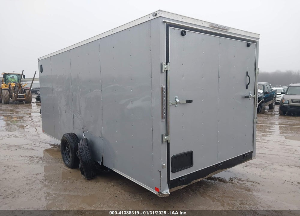 2024 PREMIER TRAILER MFG 16FT ENCLOSED VIN: 7NRBE1624RF303198