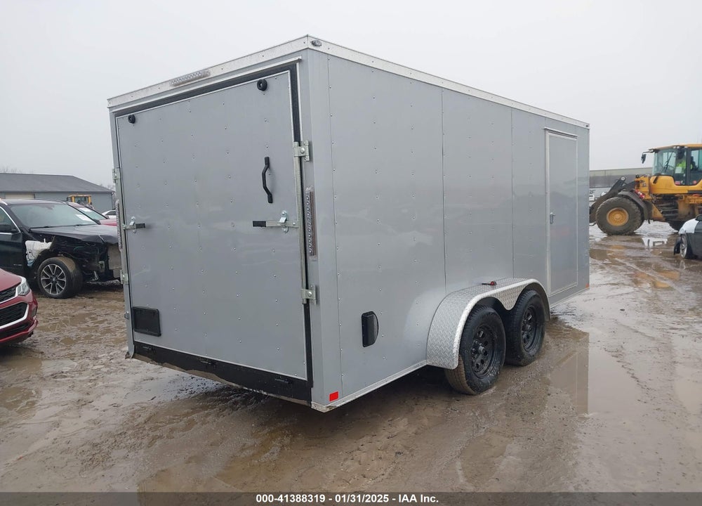 2024 PREMIER TRAILER MFG 16FT ENCLOSED VIN: 7NRBE1624RF303198