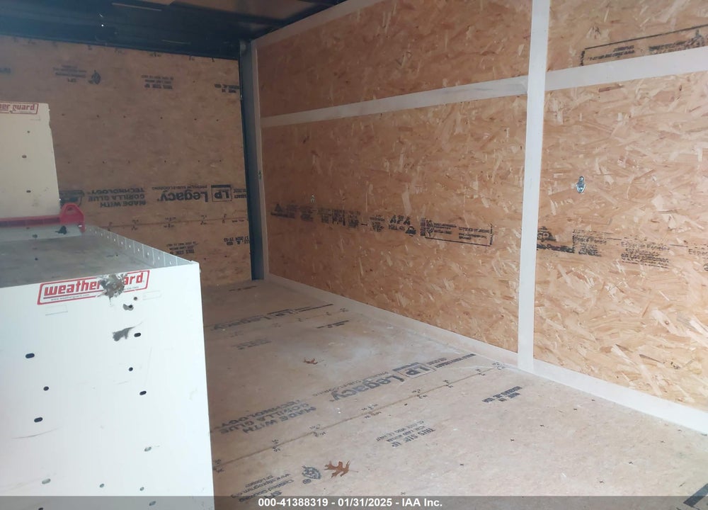 2024 PREMIER TRAILER MFG 16FT ENCLOSED VIN: 7NRBE1624RF303198
