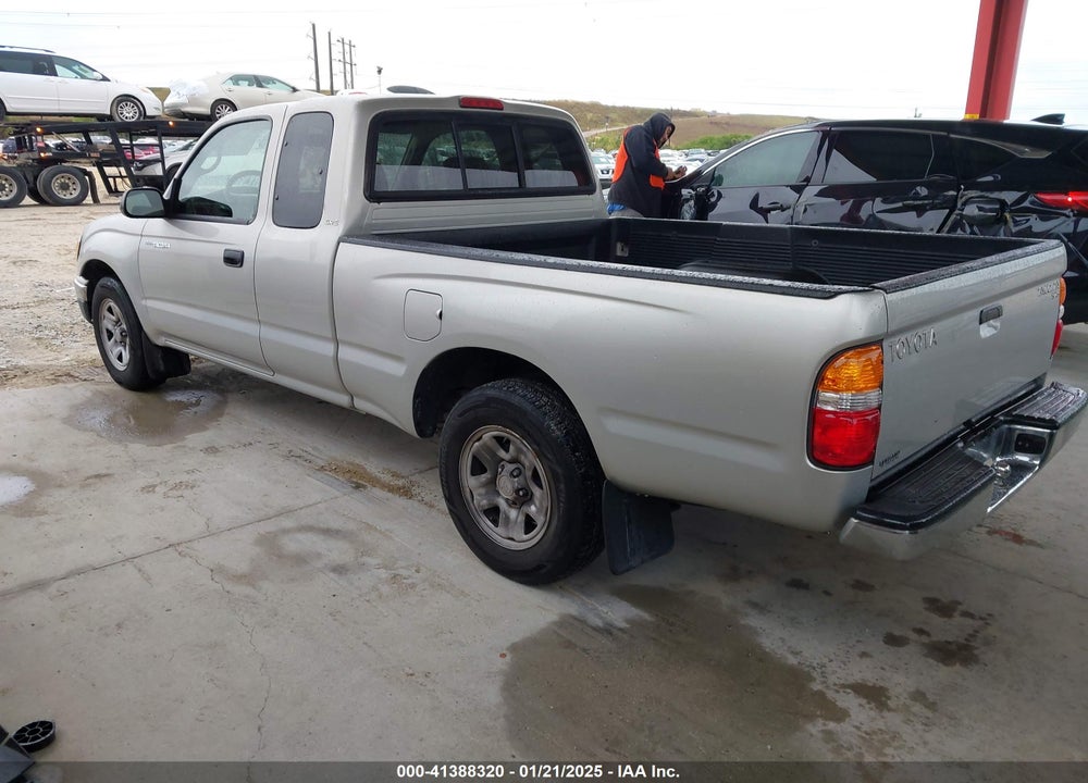 2004 TOYOTA TACOMA VIN: 5TEVL52N64Z347115
