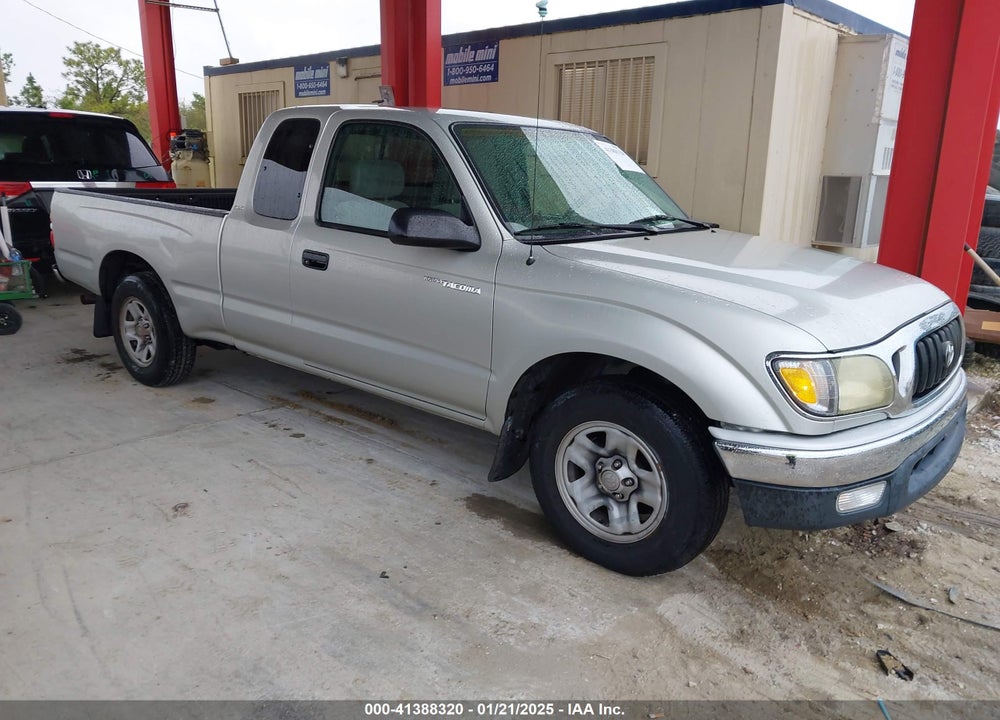 2004 TOYOTA TACOMA VIN: 5TEVL52N64Z347115
