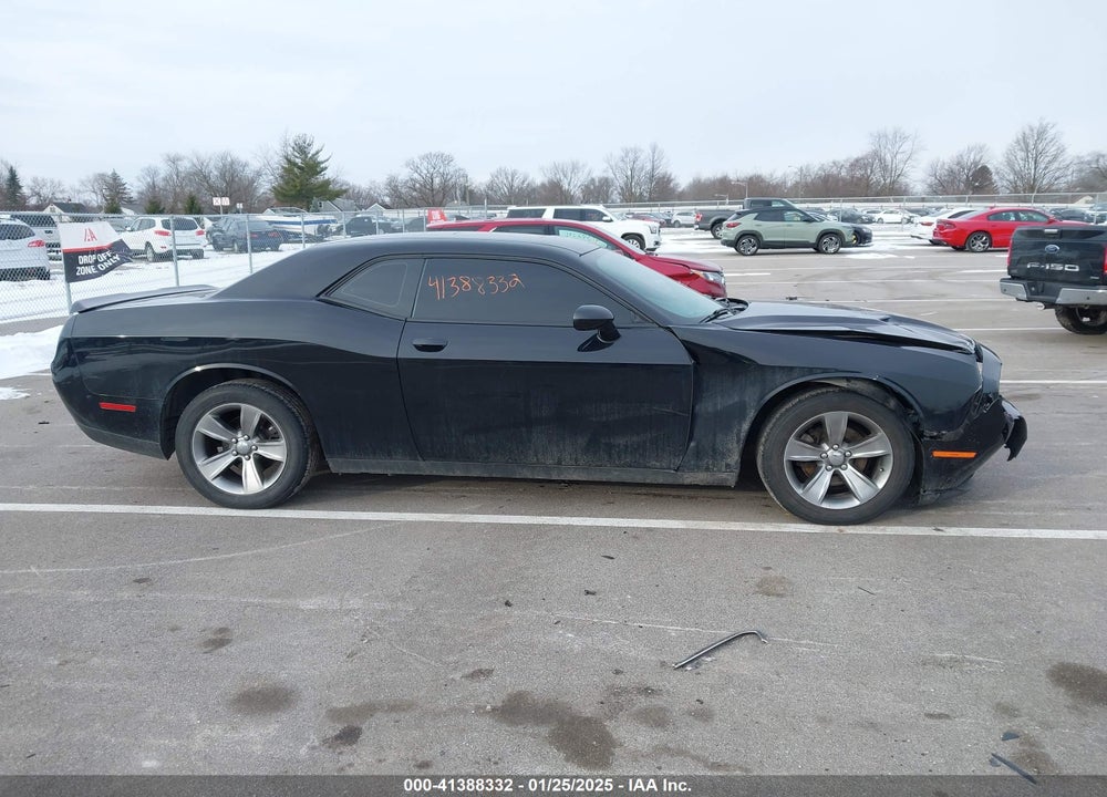 2015 DODGE CHALLENGER VIN: 2C3CDZAGXFH705561
