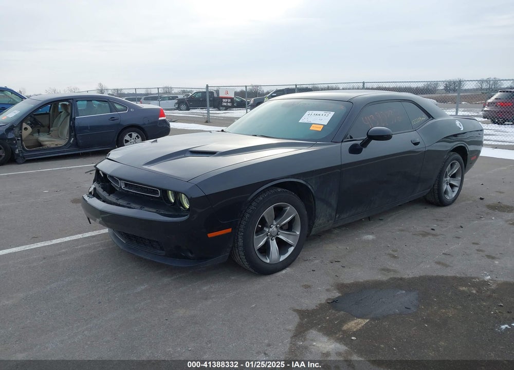 2015 DODGE CHALLENGER VIN: 2C3CDZAGXFH705561