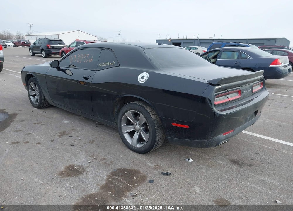 2015 DODGE CHALLENGER VIN: 2C3CDZAGXFH705561