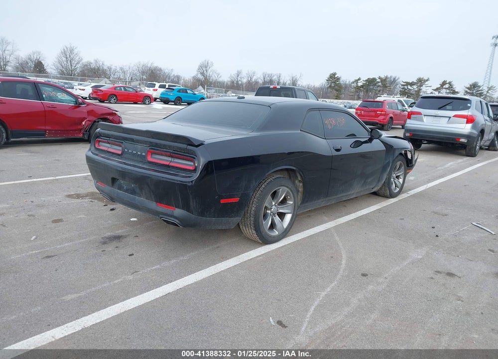 2015 DODGE CHALLENGER VIN: 2C3CDZAGXFH705561