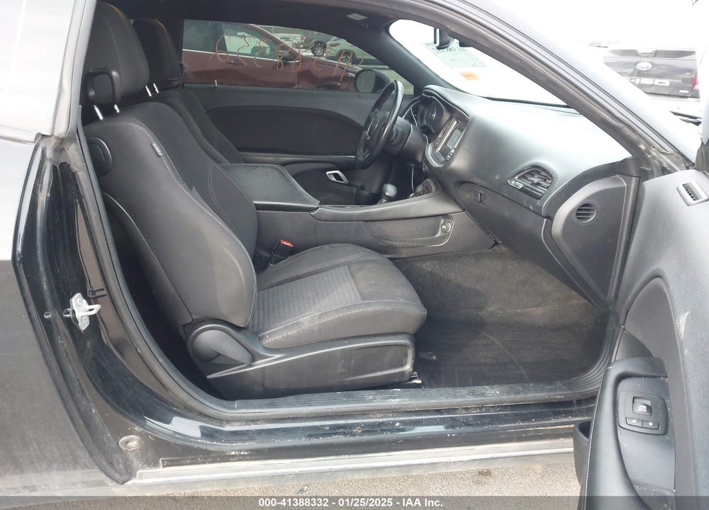 2015 DODGE CHALLENGER VIN: 2C3CDZAGXFH705561