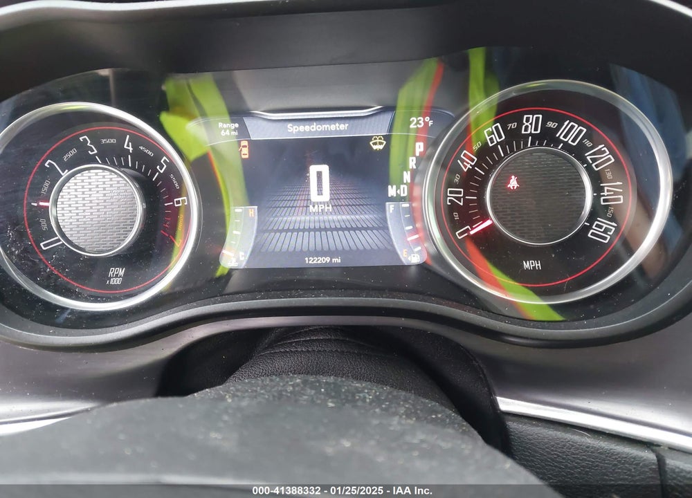 2015 DODGE CHALLENGER VIN: 2C3CDZAGXFH705561
