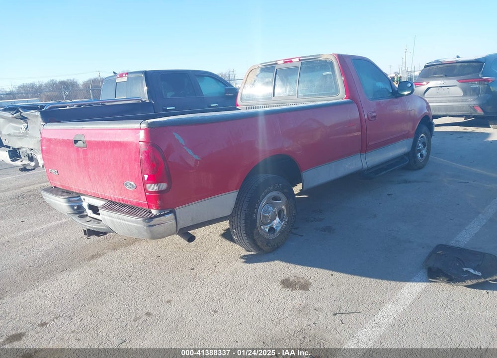 2002 FORD F-150 XL/XLT VIN: 2FTRF17W32CA16758