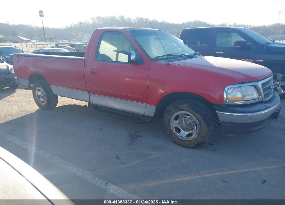 2002 FORD F-150 XL/XLT VIN: 2FTRF17W32CA16758