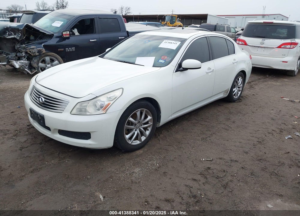 2007 INFINITI G35 VIN: JNKBV61E47M705800