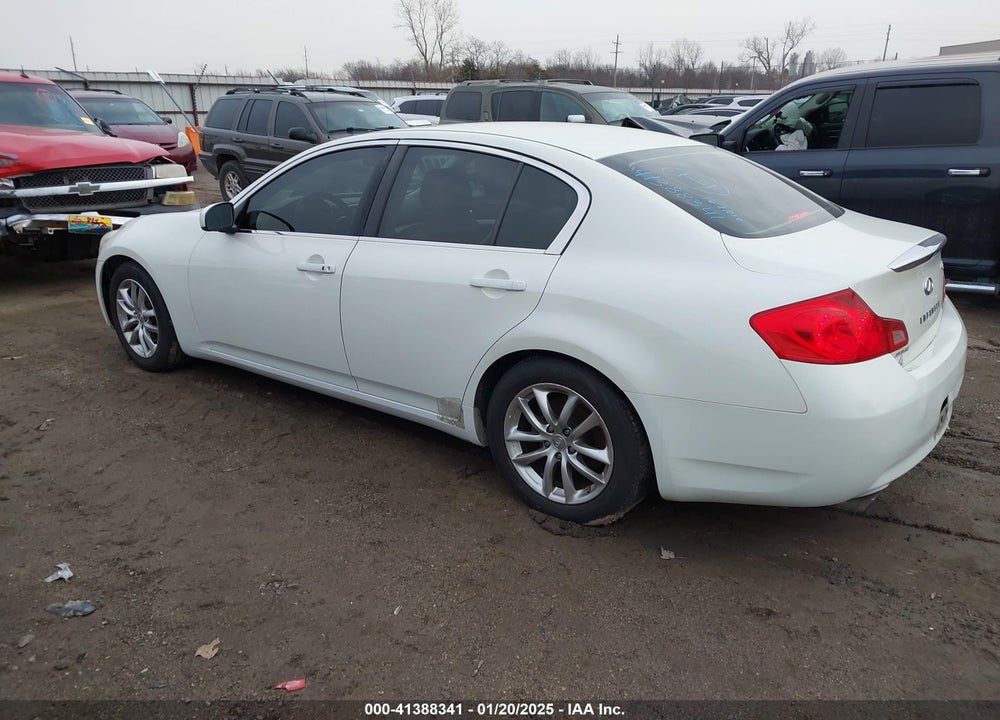 2007 INFINITI G35 VIN: JNKBV61E47M705800