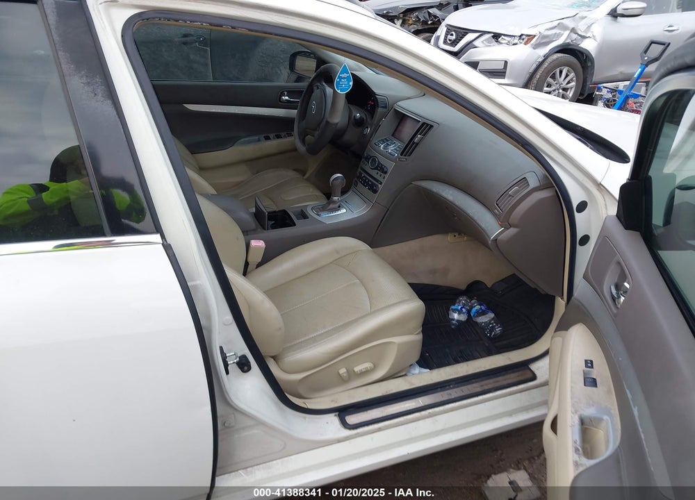 2007 INFINITI G35 VIN: JNKBV61E47M705800