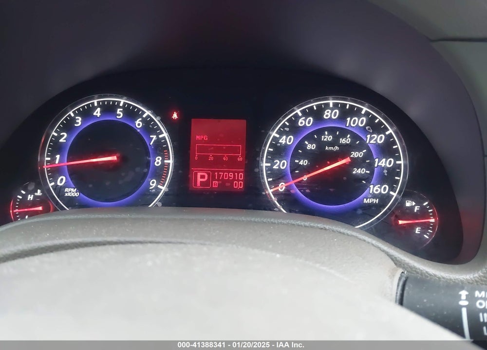 2007 INFINITI G35 VIN: JNKBV61E47M705800