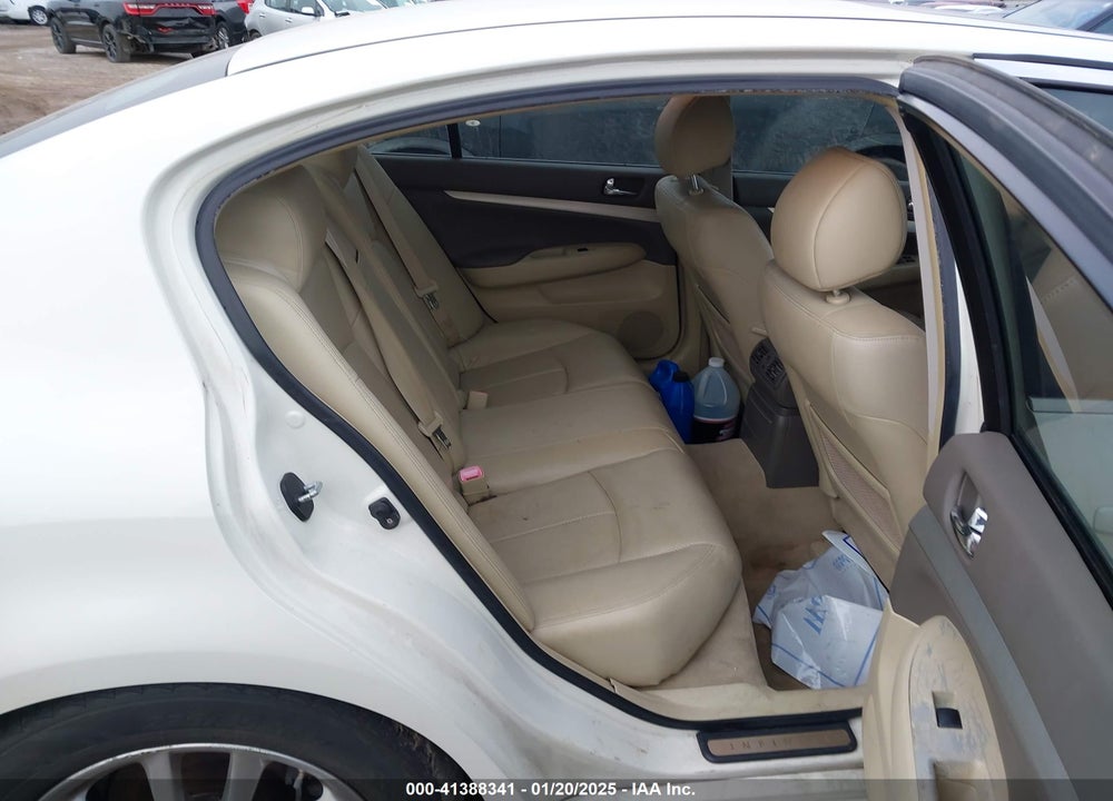 2007 INFINITI G35 VIN: JNKBV61E47M705800