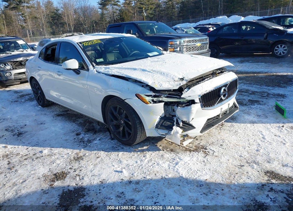 2020 VOLVO S60 VIN: 7JR102FK6LG037799