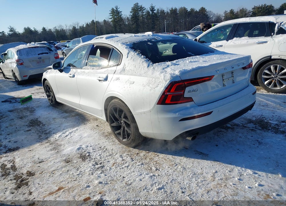 2020 VOLVO S60 VIN: 7JR102FK6LG037799