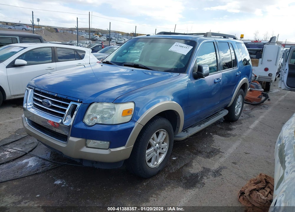 2009 FORD EXPLORER EDDIE BAUER VIN: 1FMEU74849UA03276