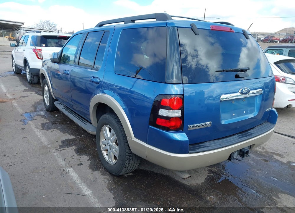 2009 FORD EXPLORER EDDIE BAUER VIN: 1FMEU74849UA03276