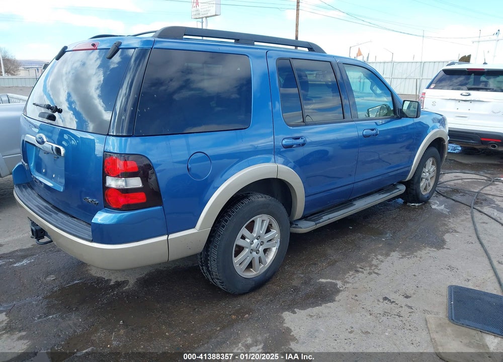 2009 FORD EXPLORER EDDIE BAUER VIN: 1FMEU74849UA03276