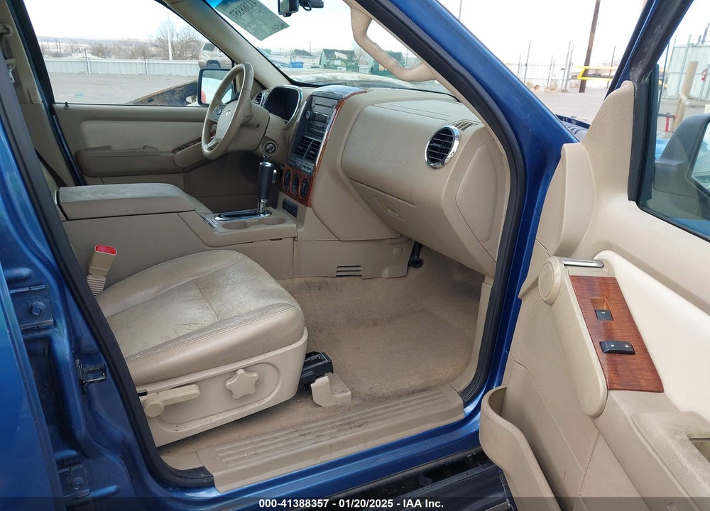 2009 FORD EXPLORER EDDIE BAUER VIN: 1FMEU74849UA03276