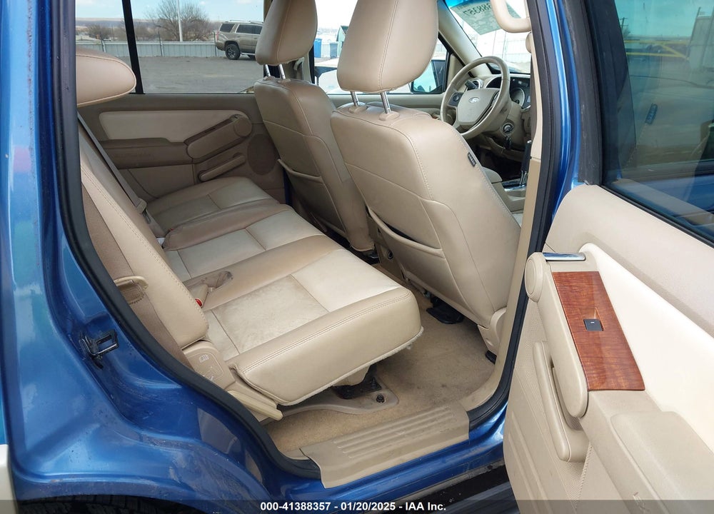 2009 FORD EXPLORER EDDIE BAUER VIN: 1FMEU74849UA03276