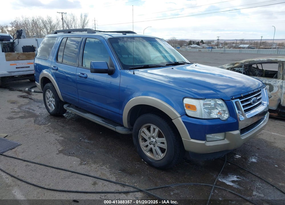 2009 FORD EXPLORER EDDIE BAUER VIN: 1FMEU74849UA03276