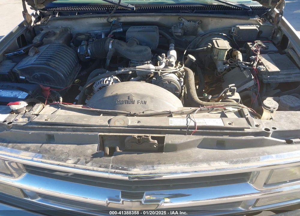 1999 CHEVROLET TAHOE LS VIN: 1GNEK13R4XJ434207