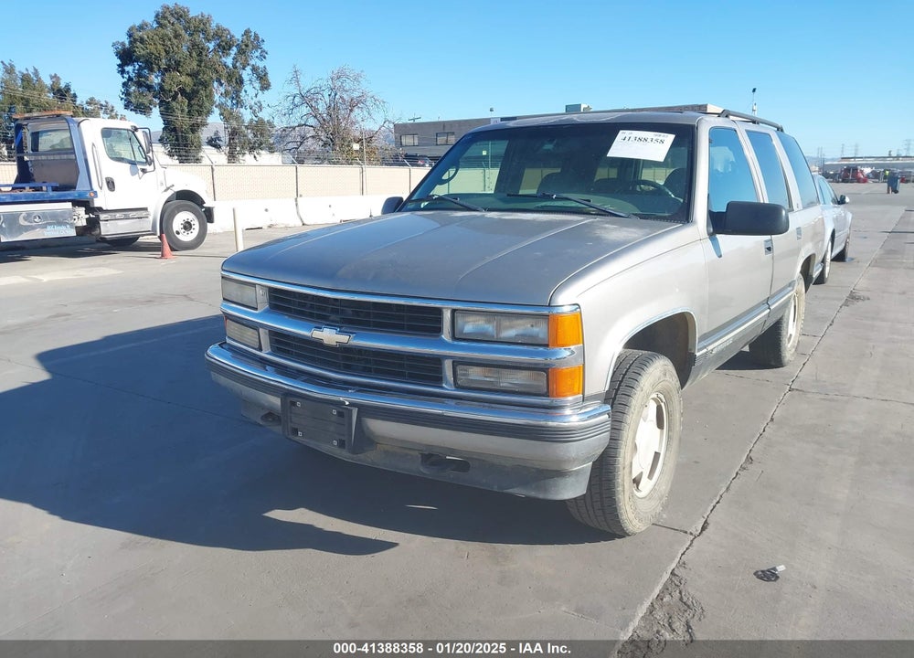 1999 CHEVROLET TAHOE LS VIN: 1GNEK13R4XJ434207