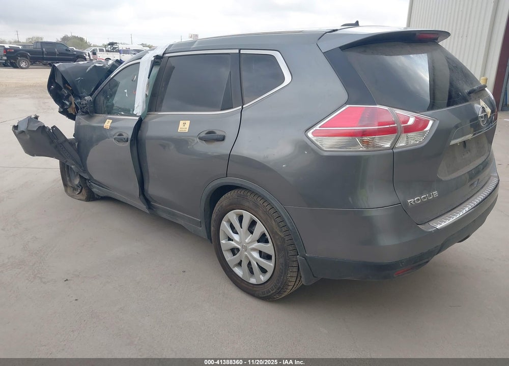 2016 NISSAN ROGUE S VIN: JN8AT2MTXGW010316