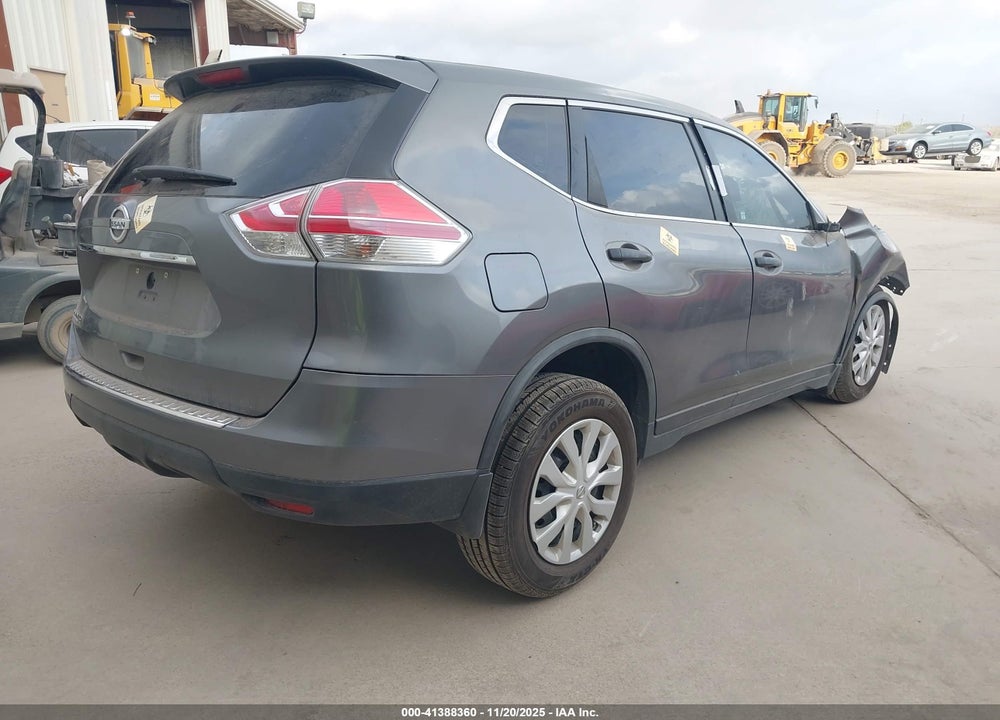 2016 NISSAN ROGUE S VIN: JN8AT2MTXGW010316