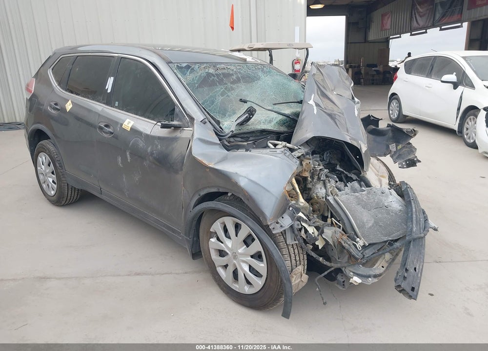 2016 NISSAN ROGUE S VIN: JN8AT2MTXGW010316